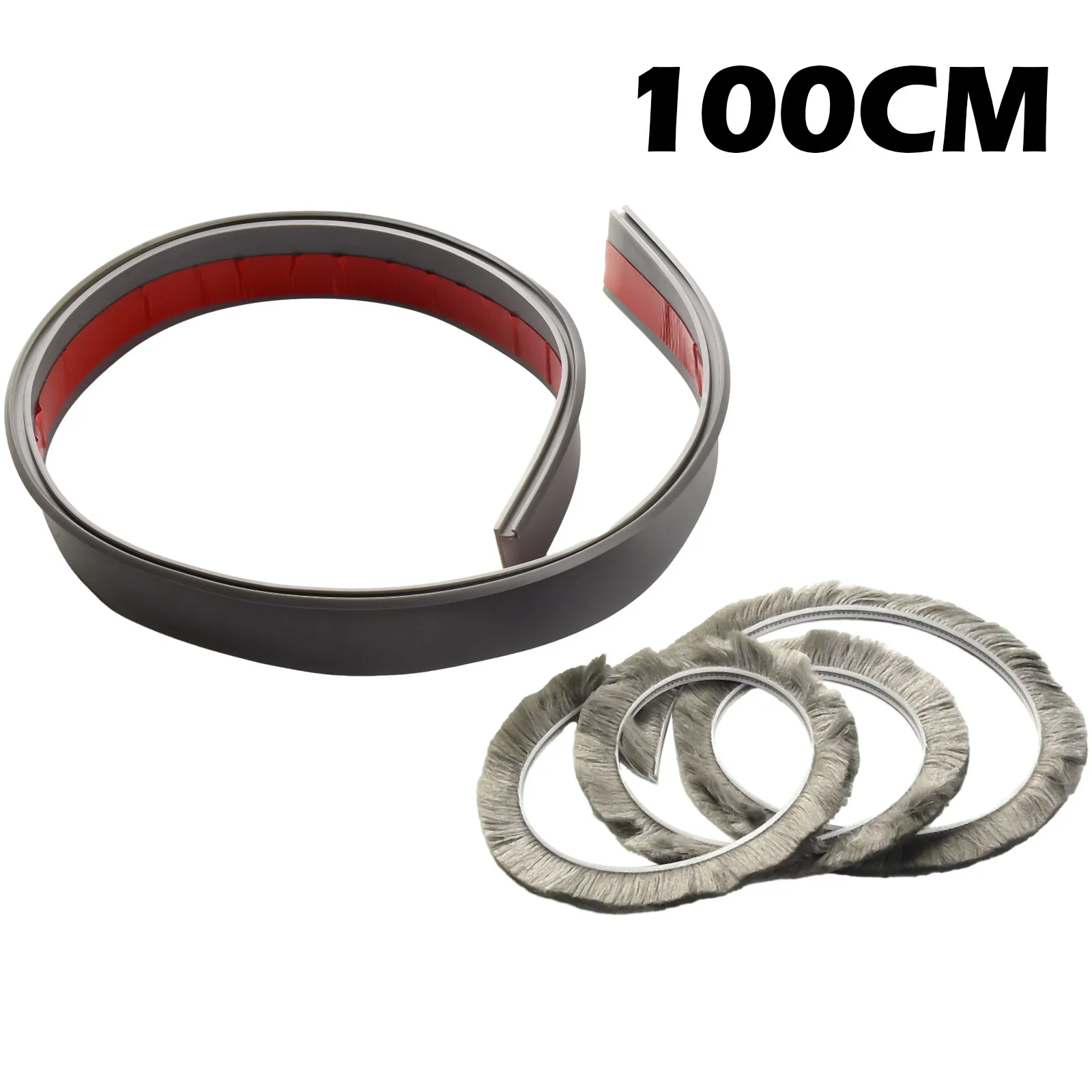 Уплотнительная лента для нижней части двери щетка остановки домашняя резиновая 5