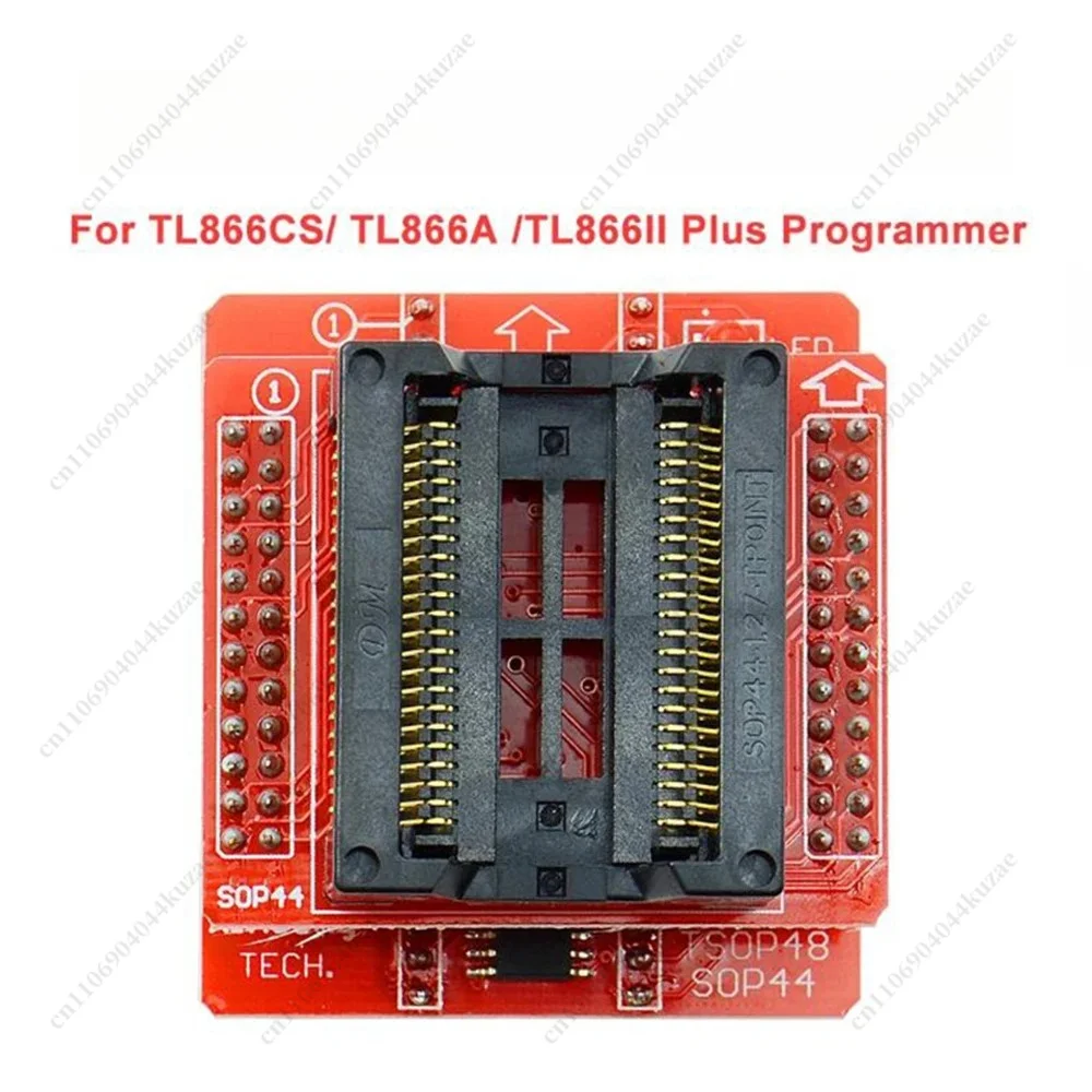 Фото Программатор TL866II PLUS CS A, адаптер для TSOP48 SOP44 к DIP40, тестовый разъем для прошивки. №1