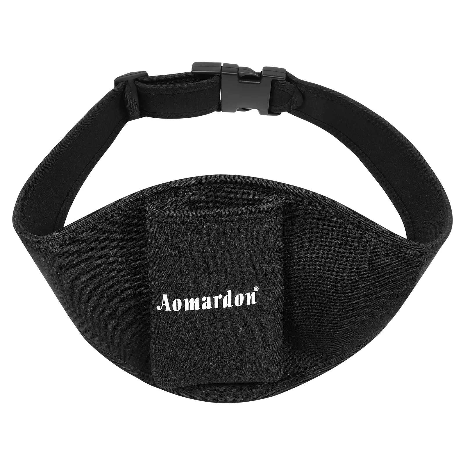 

Mic Belt Microphone Holder Adjustable Mic Belt Bag For Fitness Instructor Teacher Speaker Theater Portable Wait Bags Black Color