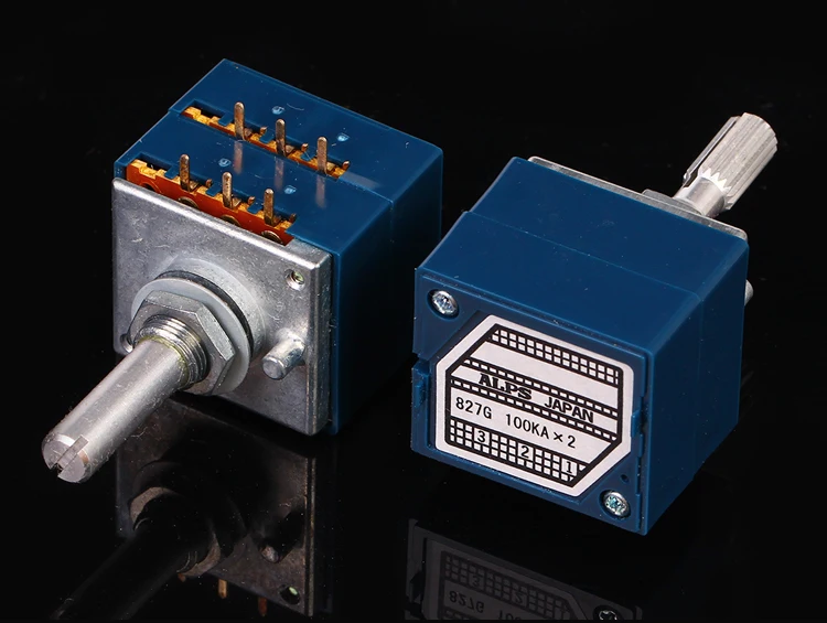 Оригинальный японский потенциометр ALPS 27 Type 20K 50K 100K 250K