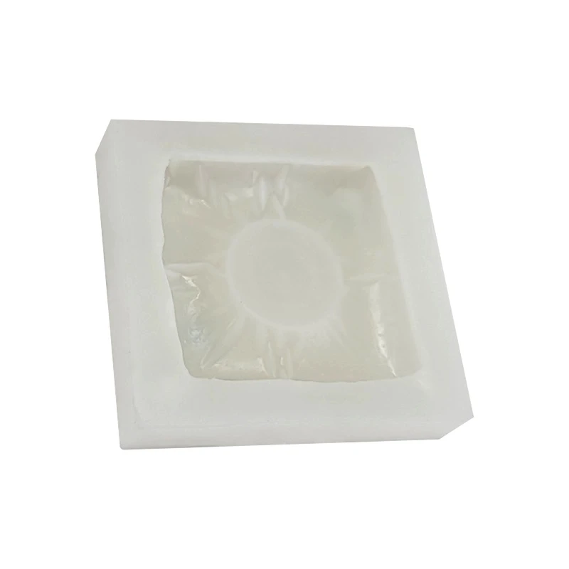 

Pillow Candle Holder Molds Resin Epoxy Casting Mold for DIY Candlestick Jewelry Tray Wedding Home Table Decorations