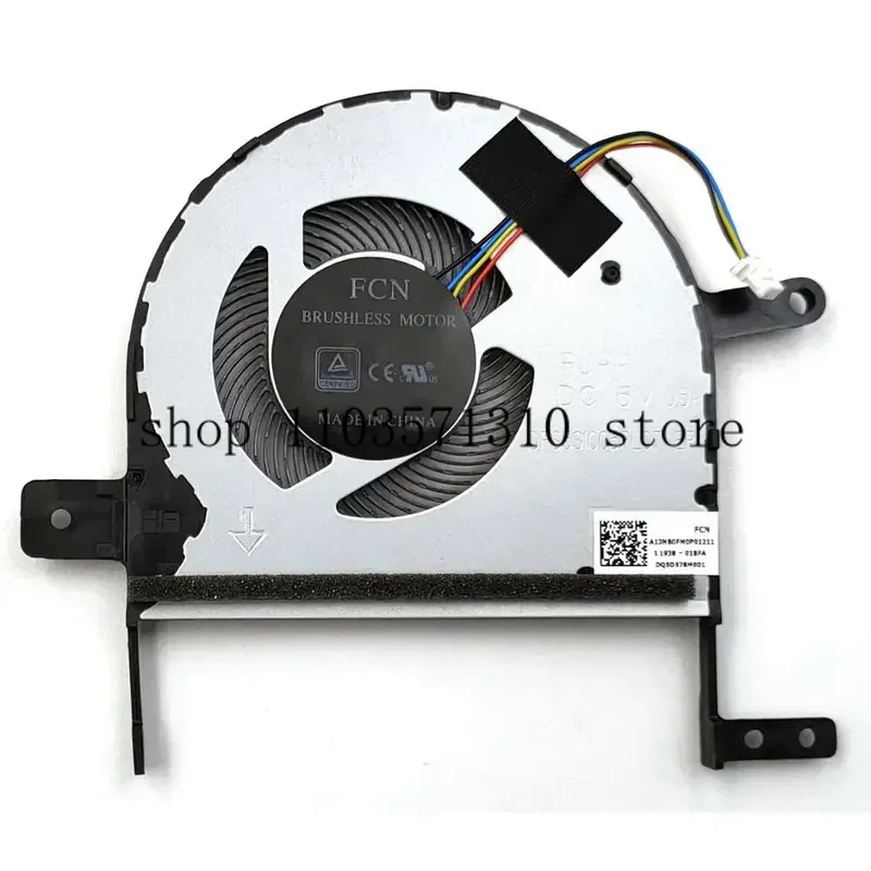 Новинка охлаждающий вентилятор для ноутбука Asus VivoBook s510un