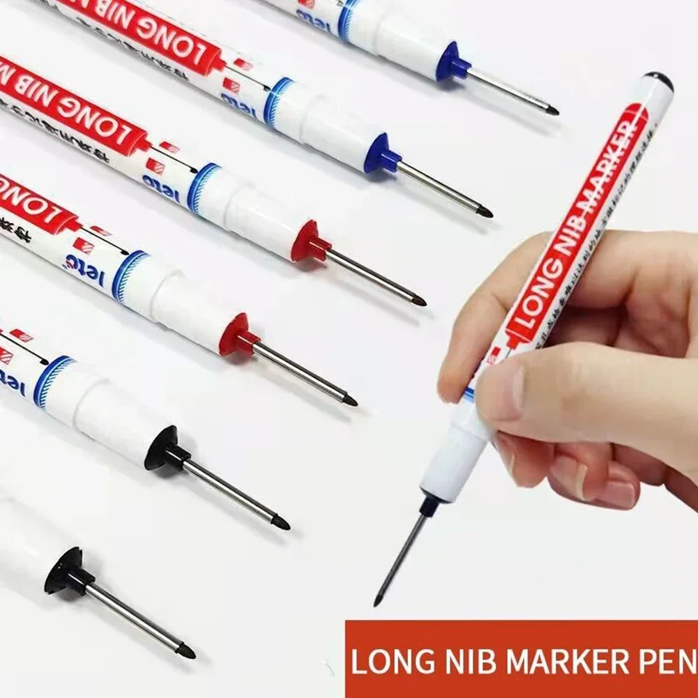 1 шт. многоцелевой маркер с длинным наконечником и глубоким отверстием 20 мм для