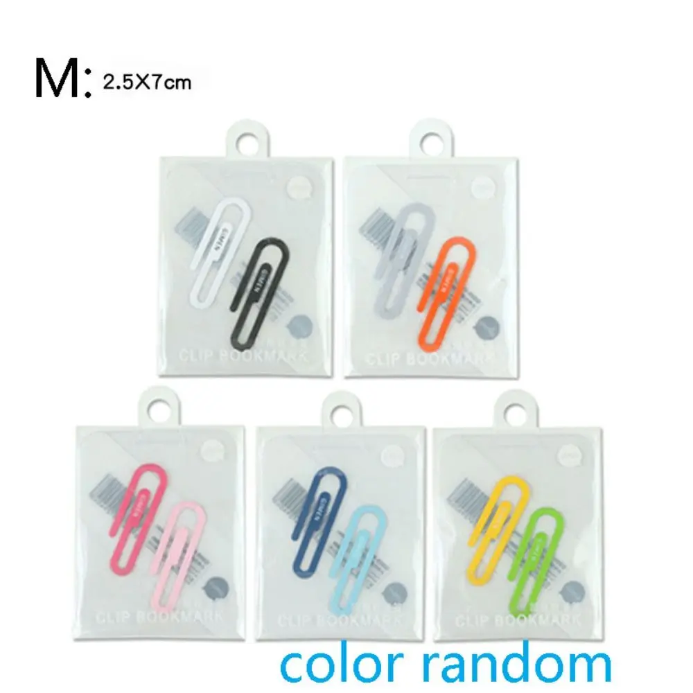 

Металлические закладки-скрепки 2 шт.