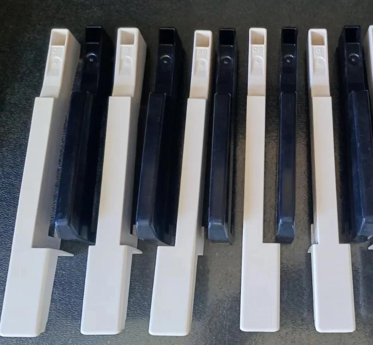 Для Korg 01/W i2 i3 i30 M1 Oasys 76 T2 T3 Trinity черно-белые ключевые компоненты