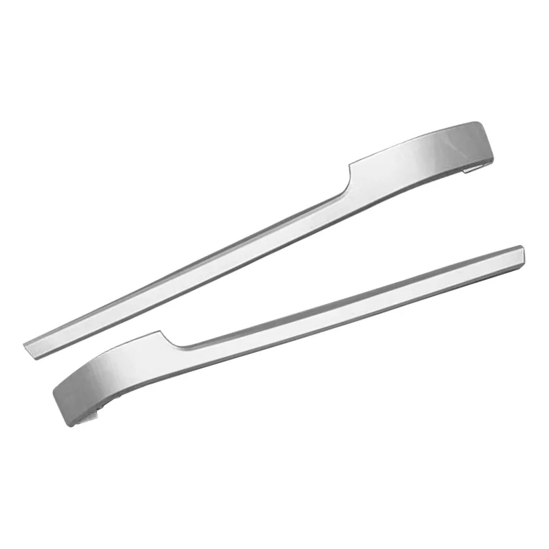 

1 Pair Car Rear Bumper Left & Right Body Molding Trim Strip Fit for Land Rover Range Rover L405 2013-2020 2021 2022 Silver ABS