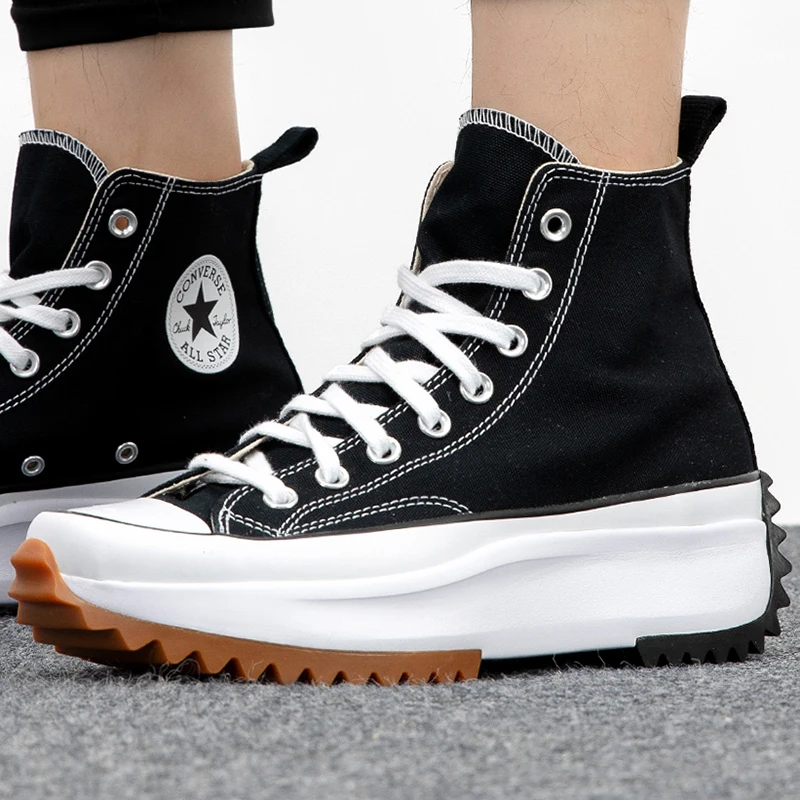 парусиновая обувь Converse мужская женская зима 2024 новая модная тенденция