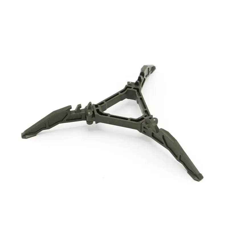 

Gas Tank Fixture Non-slip Base Universal Simple Bracket Gas Tank Bracket Fold Camping Accessories Stablize Portable Outdoor