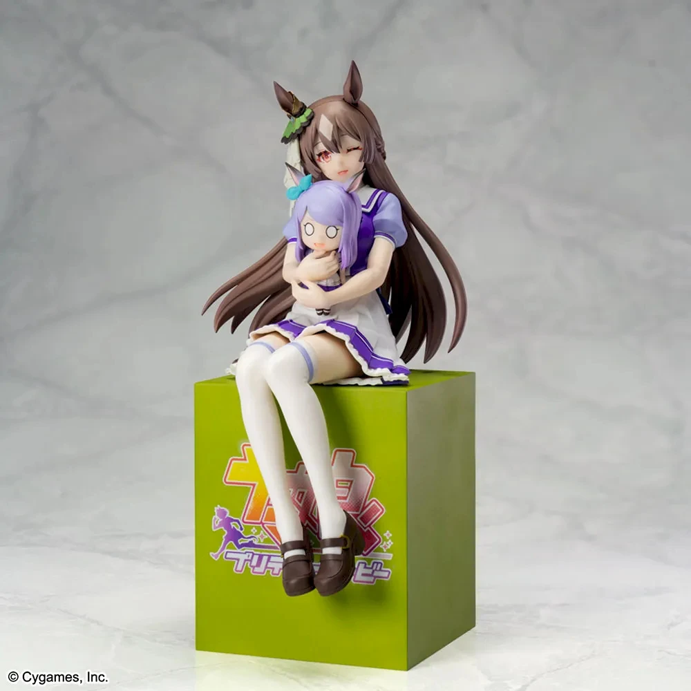 Фото Оригинальная фигурка SEGA XStellar Uma Musume Pretty Derby Satono Diamond Sitting Ver. Коллекционные аниме-фигурки 20 см: подарок для рабочего стола №4