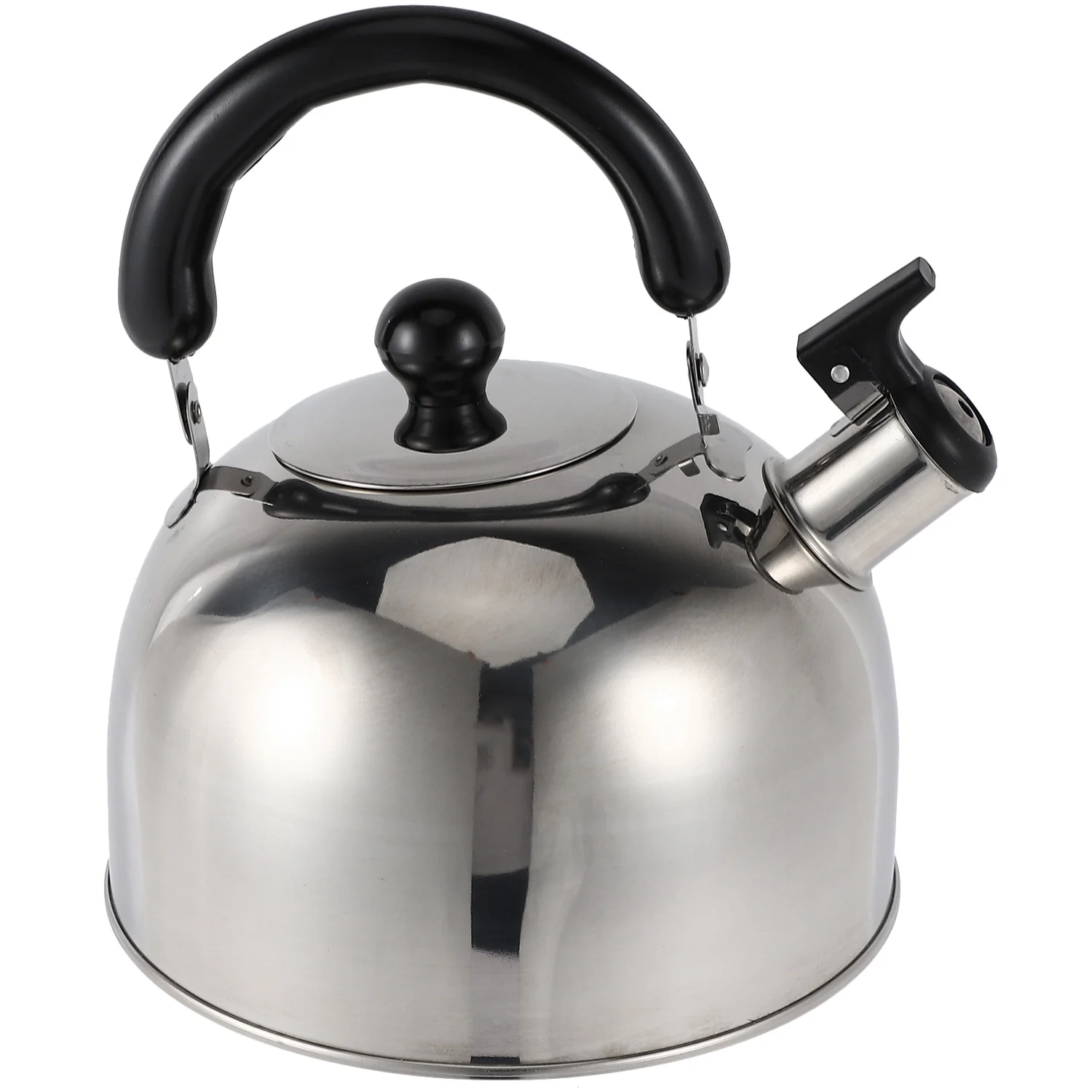 

Tea Kettle Stovetop Whistling Tea Pot,Stainless Steel Tea Kettles Tea Pots for Stove Top,3L Capacity with Capsule Base By