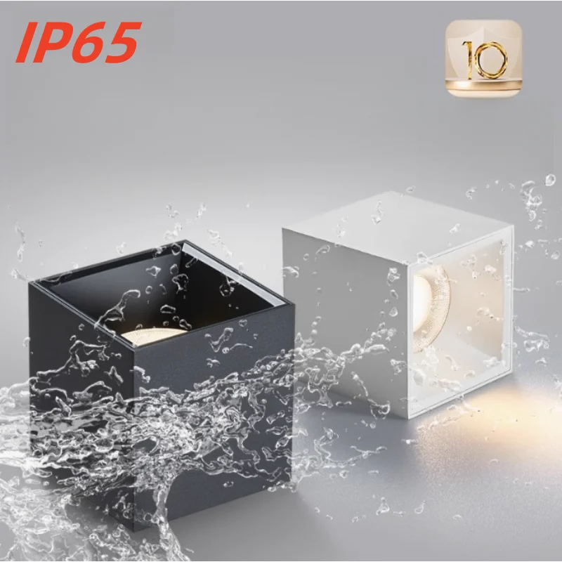 

CANTH водонепроницаемый потолочный светильник LED 7-40 Вт