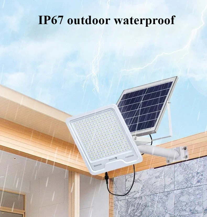 Солнечные фонари для стадиона Проекционные Огни раздельные с дистанционным