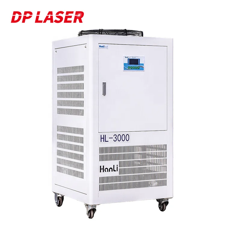 Фото Водяной охладитель для волоконного лазерного станка HanLi HL-3000 3000W 3KW №1