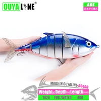 fishing mulit jointed large tuna lure 6 segments 1050g sinking wobblers perch swimbait isca artificial trout fish tackle leurre