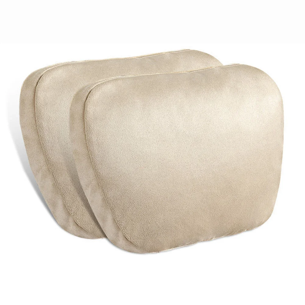 Подголовник автомобиля, поддержка шеи, сиденье для Mercedes-Benz Maybach S Class, дизайн, мягкая универсальная регулируемая автомобильная подушка, подушка для шеи