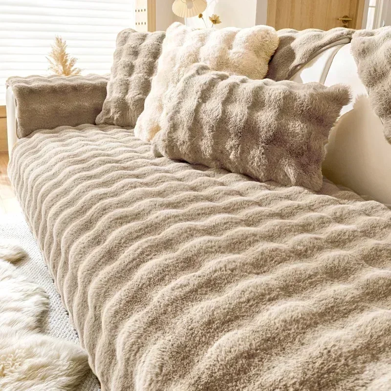 

Юпартекx Теплый плюшевый чехол для дивана