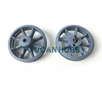 

Heng Long Spare Parts 1/16 Plastic Idler Wheel German Stug III 3868 Panzer III-L 3848 Tank TH00313-SMT2