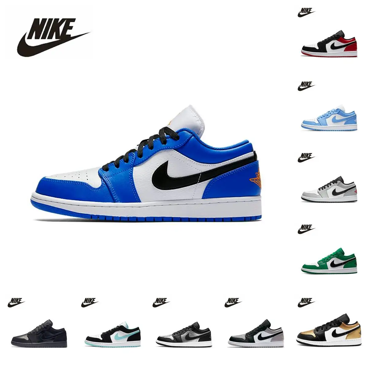 Original Comfortable Lightweight  Women Sports Sneakers Basketball Shoes 36-45