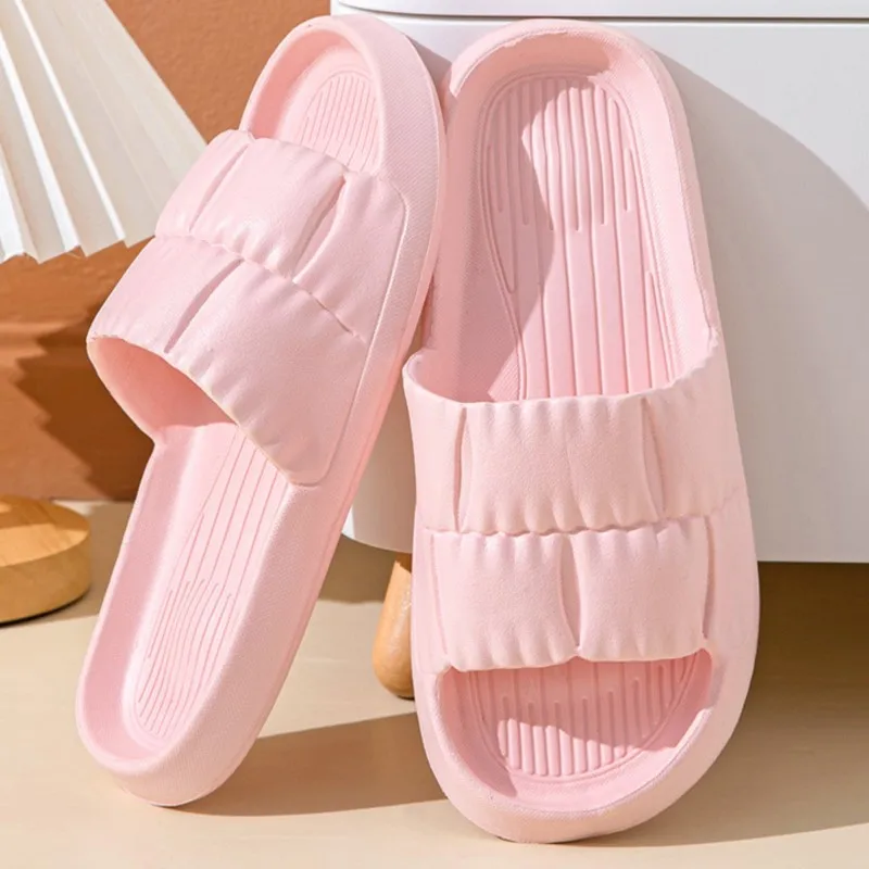 

Сандалии женские для дома, Нескользящие, мягкая подошва, пляжные тапочки