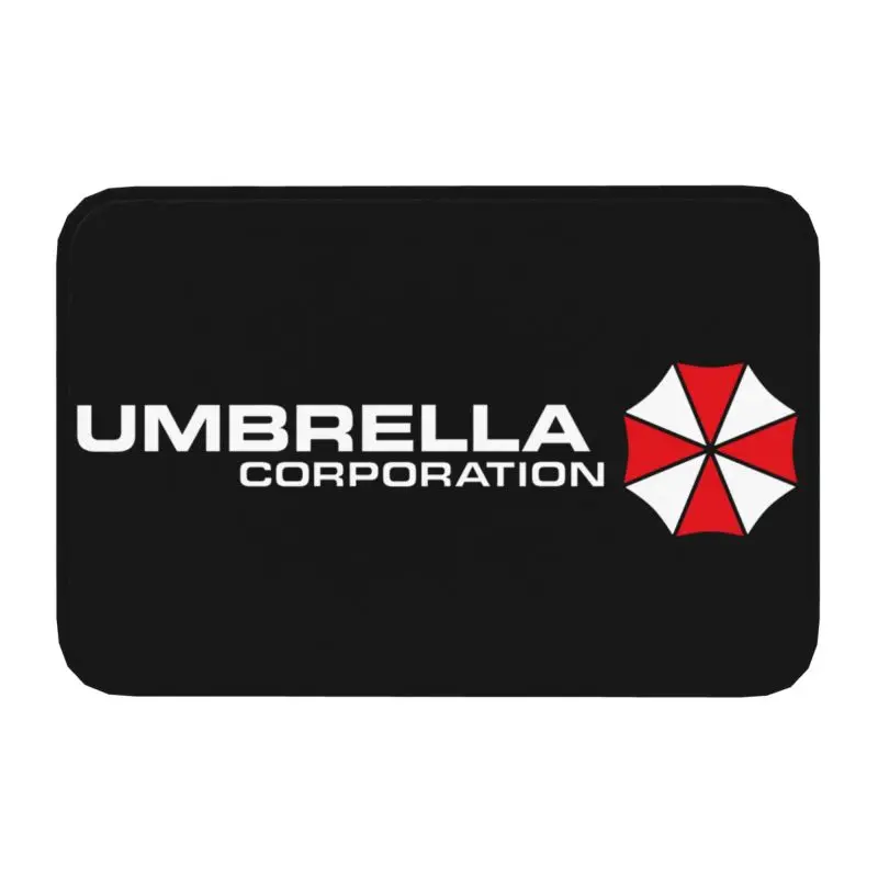 

Custom Umbrella Corporation Doormat Mat Anti-Slip Video Game Kitchen Bathroom Living Room Rug Carpet 40*60cm
