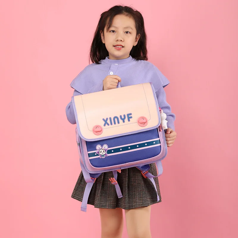 Waterproof Primary Schoolbag Kids backpack children School Bags For Boys girls large orthopedic Backpack travel mochila infantil