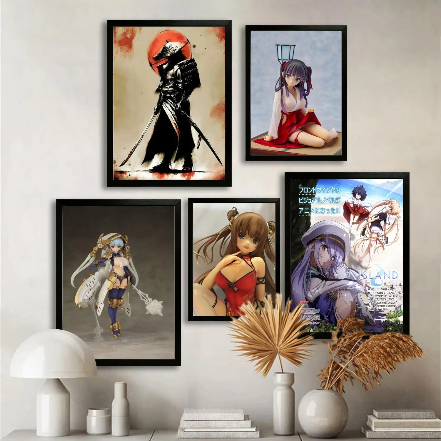 skytube аниме холст художественный постер настенное искусство картина с принтом