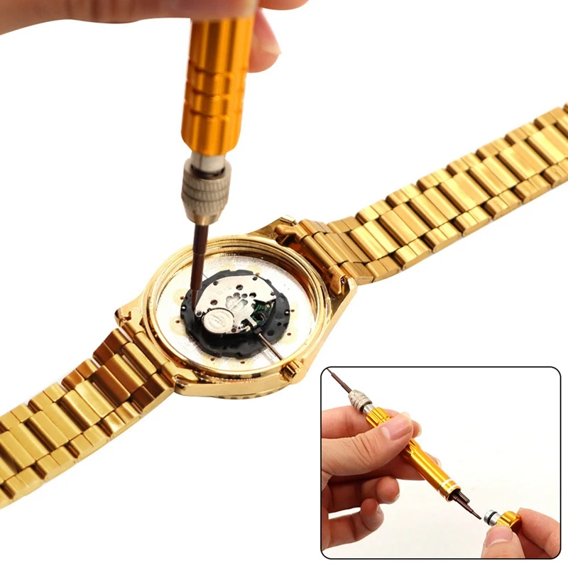 149 PCS Watch Repair Tool Watch Repair Tool Kit Tool Set Watch Repair And Battery Replacement Combination