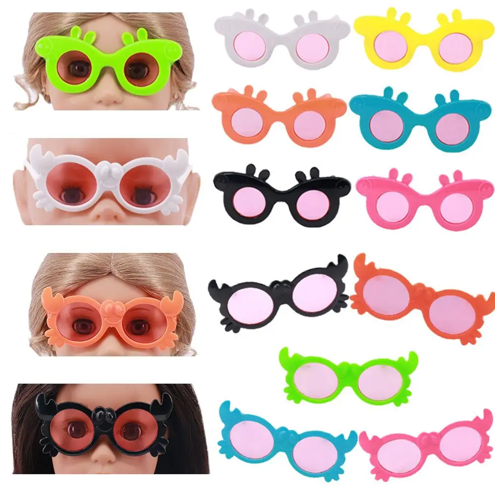 

Одежда для куклы, аксессуары, подходит для 18-дюймовой куклы, подарок для куклы нашего поколения, игрушки для девочек, куклы, очки, игрушки