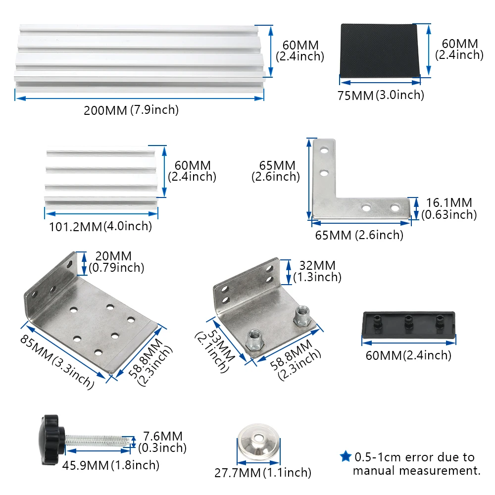 Рычаг переключения передач с крепежным кронштейном L-образной формы для Logitech