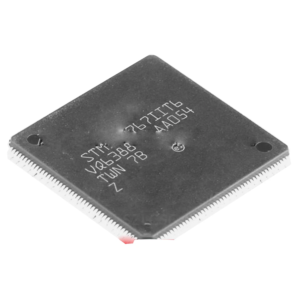 

Original new STM32F767IIT6 STM32F767IGT6 LQFP176 microcontroller microcontroller ST microcontroller chip STM32F767IGT6 qfp-176