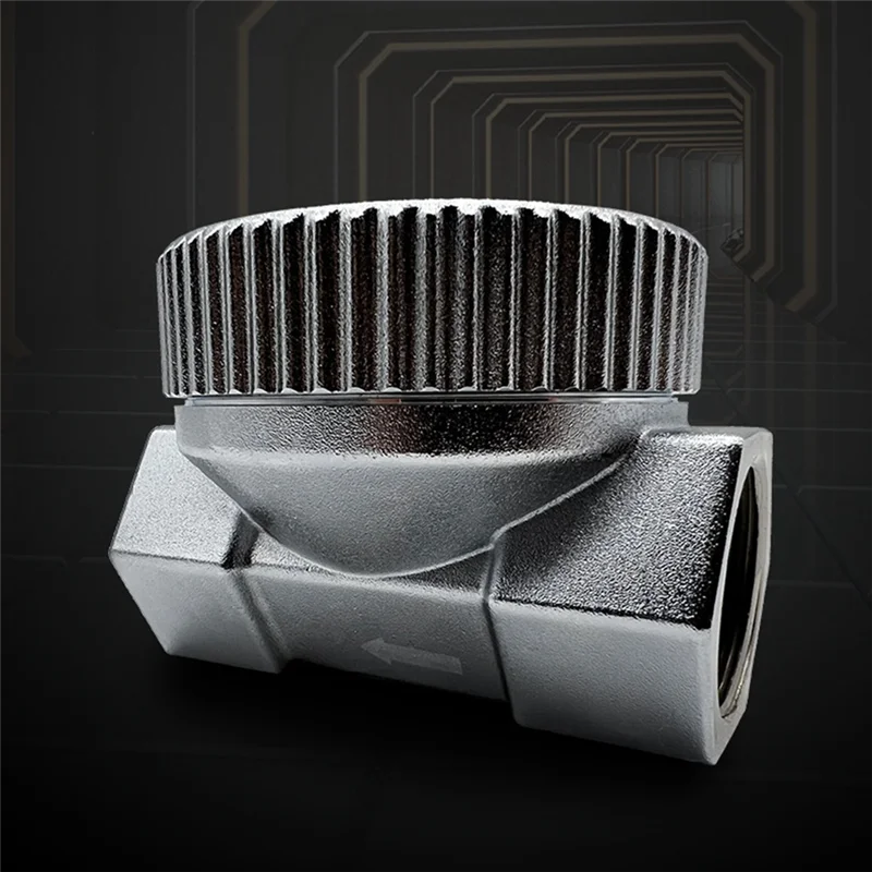 Высокоточный электронный расходомер DN20MM для турбины метанола цифровой