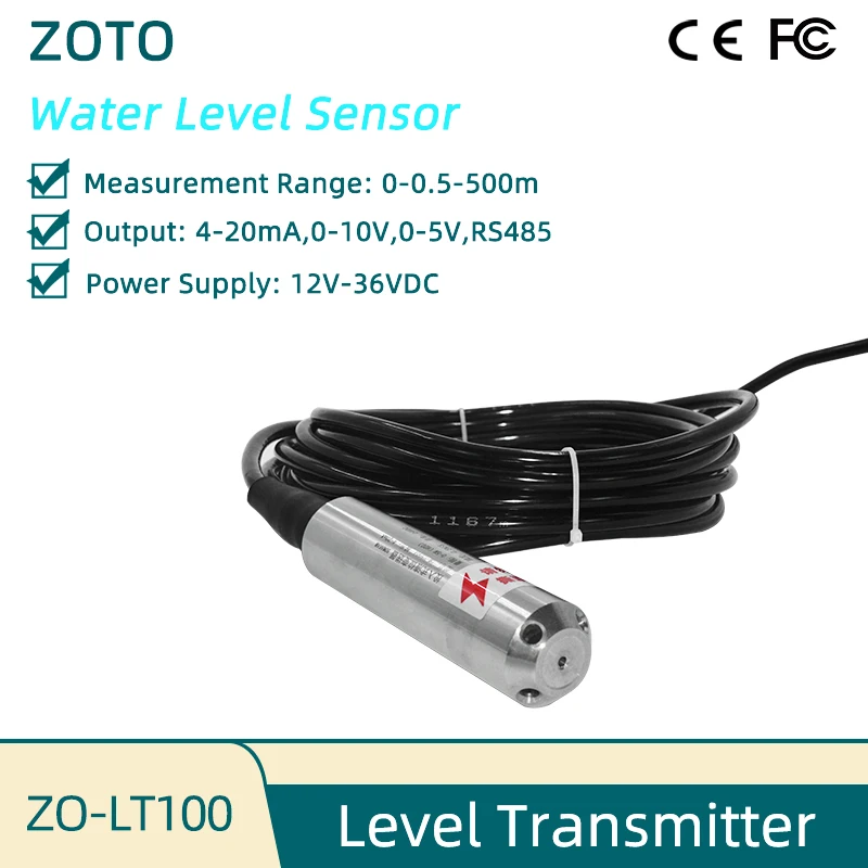 

Передатчик уровня воды SOWAKAM SW-LT100