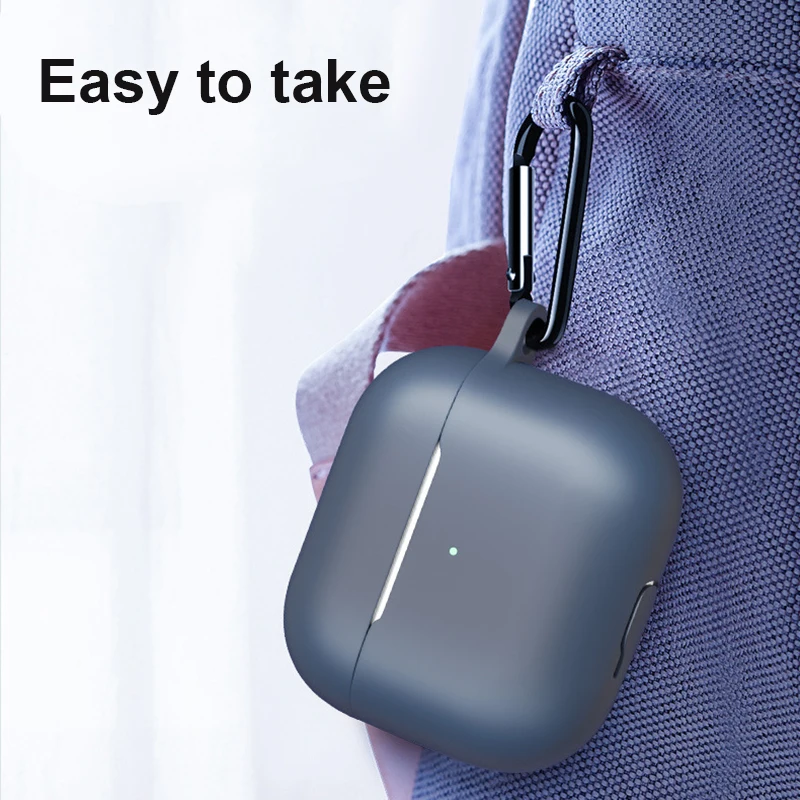 Фото Чехол для Apple Airpods 3, чехол, аксессуары для наушников, Беспроводная Bluetooth-гарнитура, силиконовый чехол для Apple Air Pod 3, чехол для airpods3 №3