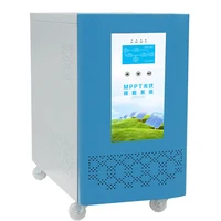 the new technology 3kw 5kw 10kw inverters with inbuilt controllers solar energy mppt control inverter machine