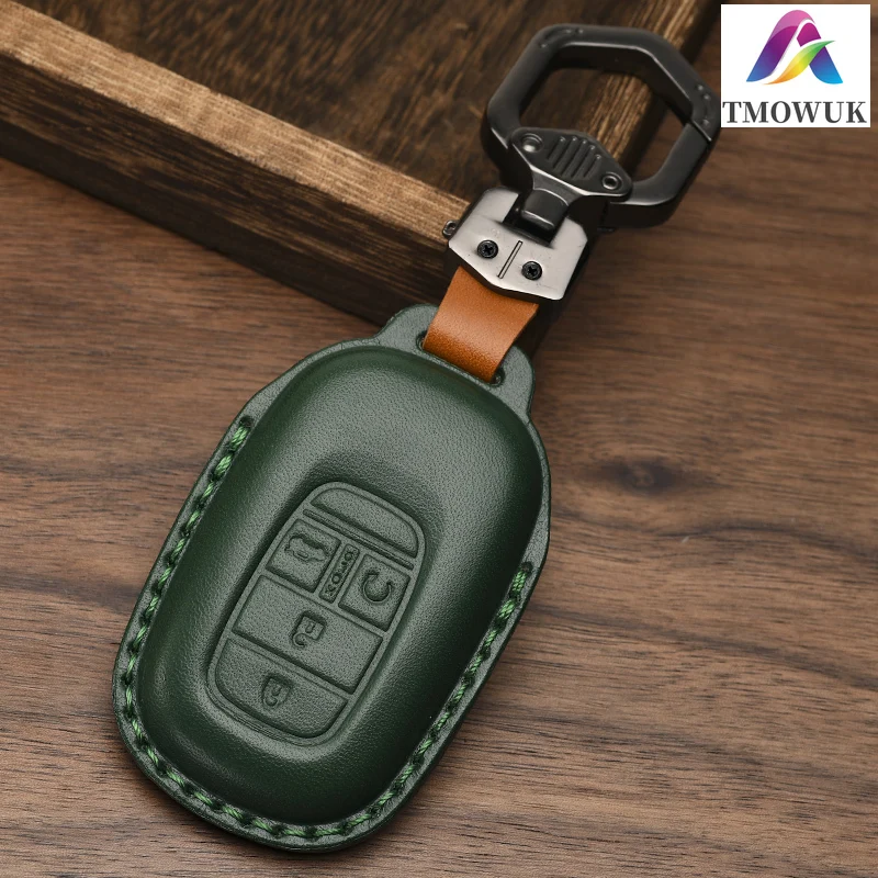 New Leather Car Key Case Cover	