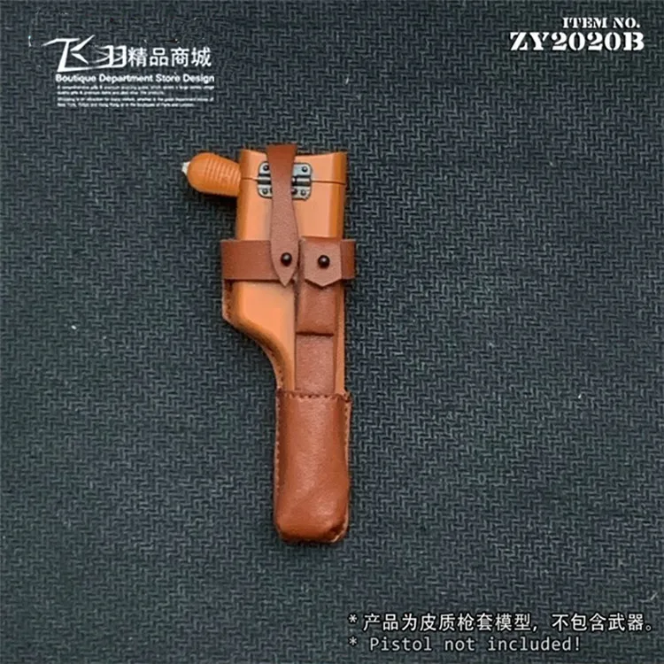 

ZYTOYS ZY2020B, 1/6 шкала, фотоаксессуар, C96 Mauser, модель пистолета, кобура для 12-дюймовой экшн-фигурки