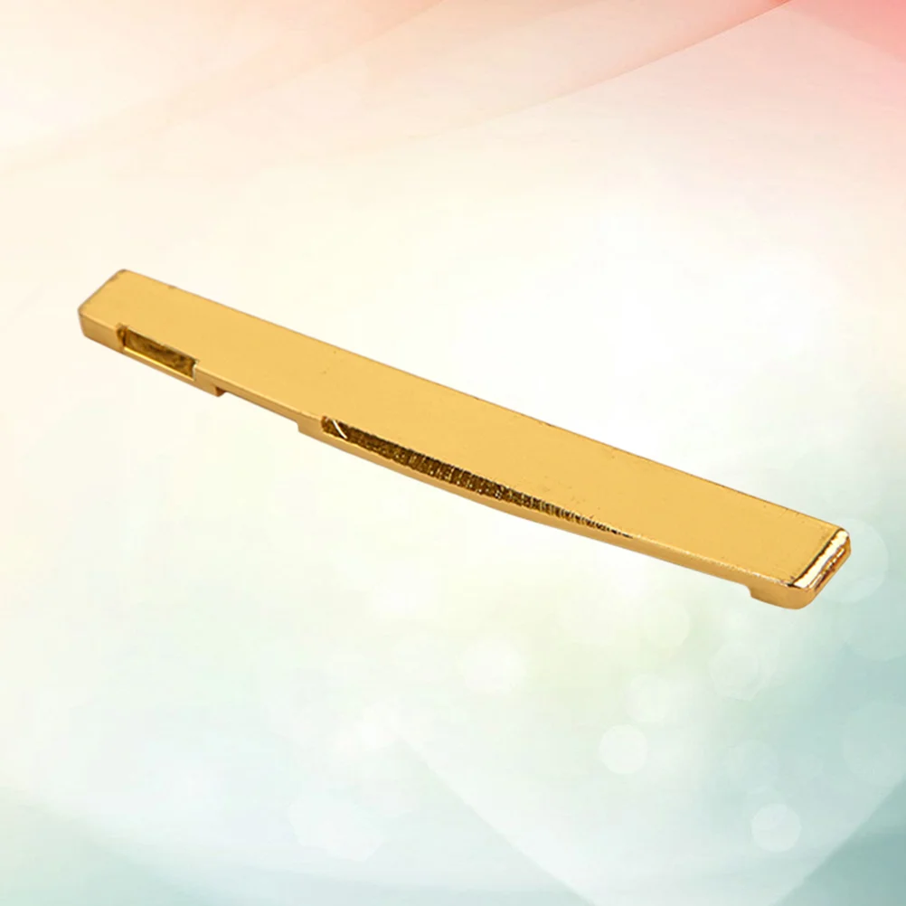 

Позолоченный мост, гитарный мост, латунные аксессуары для бальных гитар, запчасти для гитары