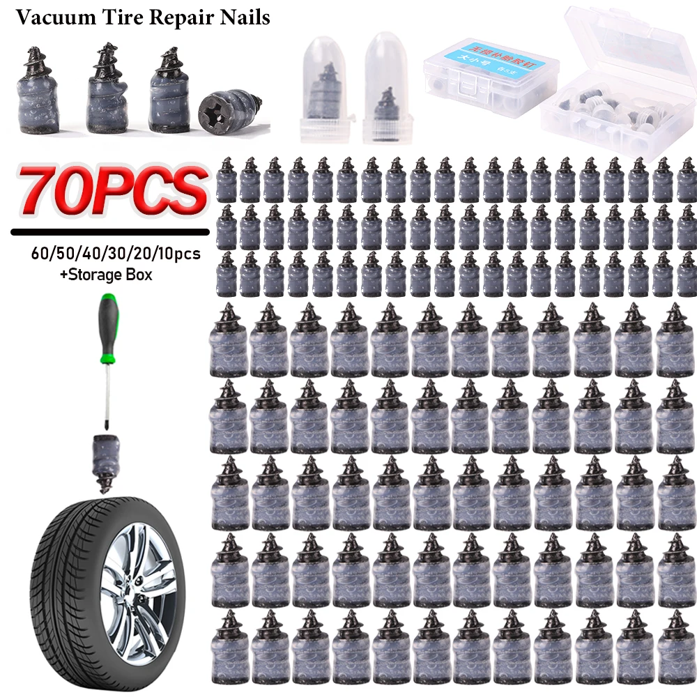 100-10 шт. гвозди для ремонта велосипедных вакуумных шин