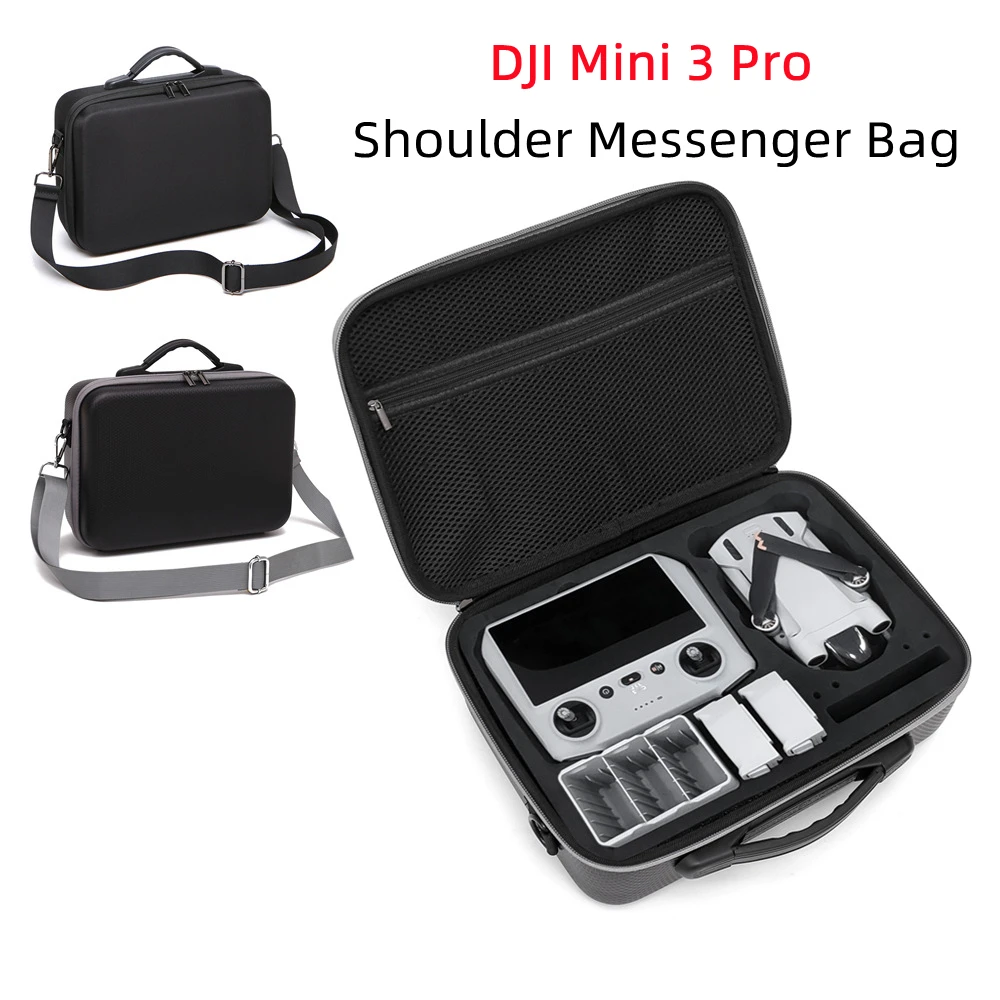 Portable Box For DJI Mini 3 Pro Case Storage Suitcase Backpack for DJI Mini 3 Pro RC/RC N1 Shoulder Bag Messenger Accessories