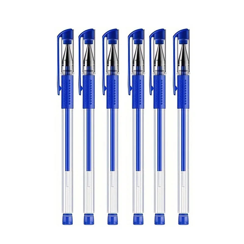 

Гелевые ручки кавайные, черные, синие, красные, 0,5 мм, набор из 18 штук