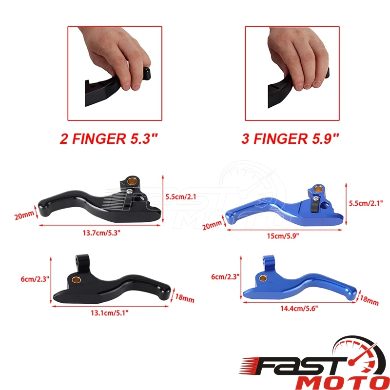 Комплект управления ручным рычагом тормозной муфты для Harley Touring Road King Street Glide Trike