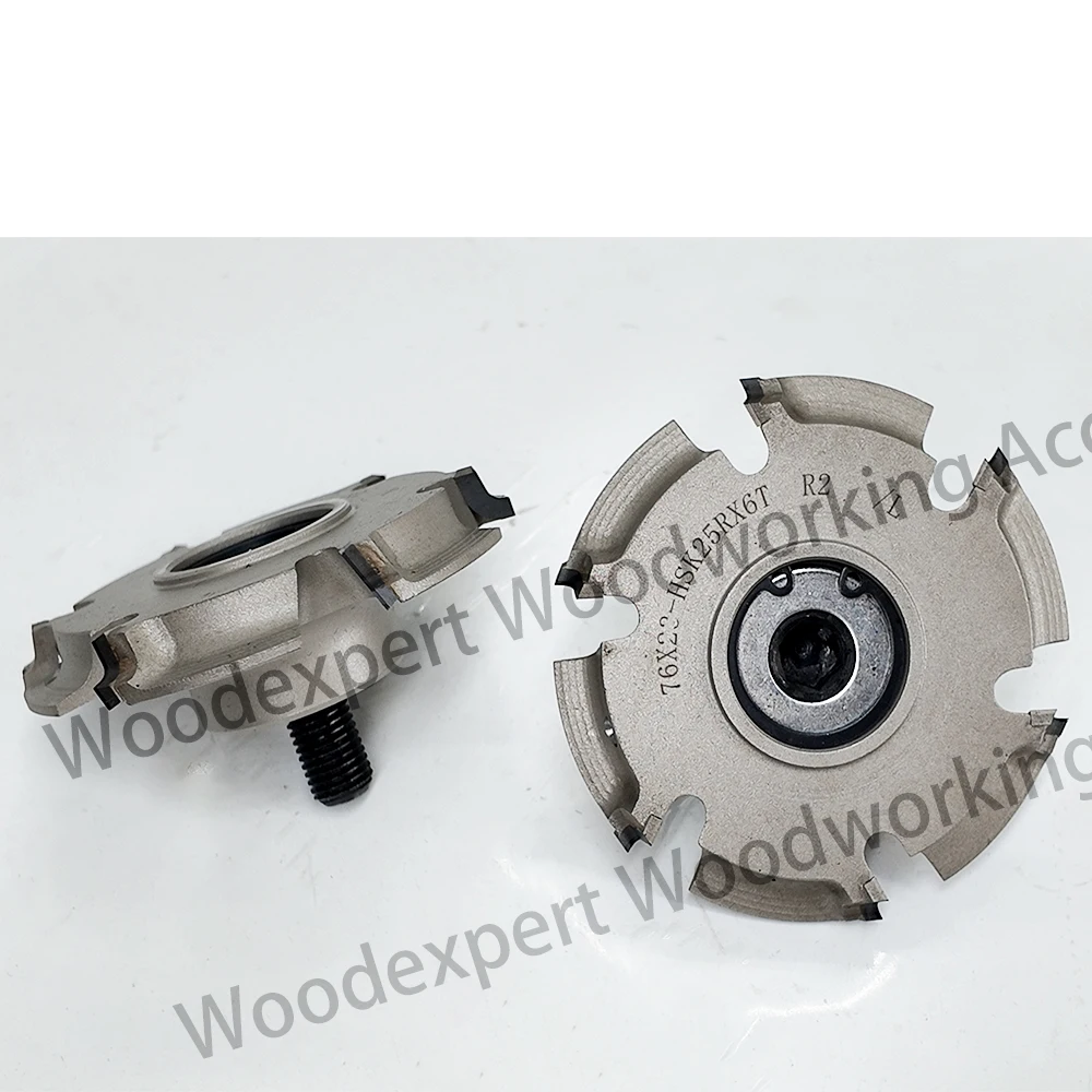 Homag Machine 76x22-HSK25R DIAMOND RADIUS CUTTERS I-SYSTEM R2/R1.5 Z6 4-014-02-0635 1 пара