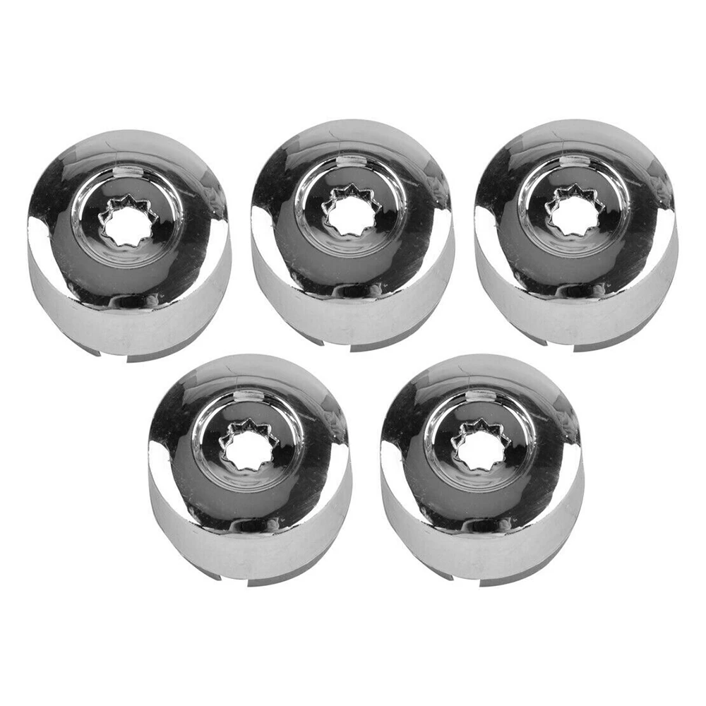 7L6 601 173A 2ZZ 5 шт. хромированный колпачок на болт гайки для Touareg 2004-2017 7L6601173A
