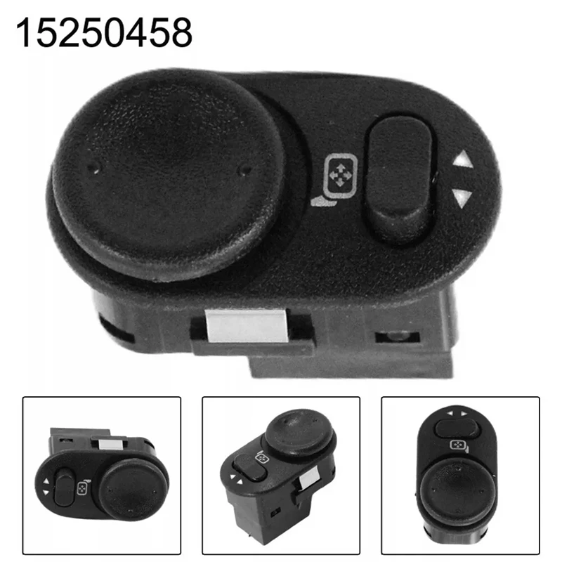 15250458 Power Mirror Switch For Chevrolet Equinox Malibu H3 Torrent Vue GM 2002-2012 Front Left Control Button