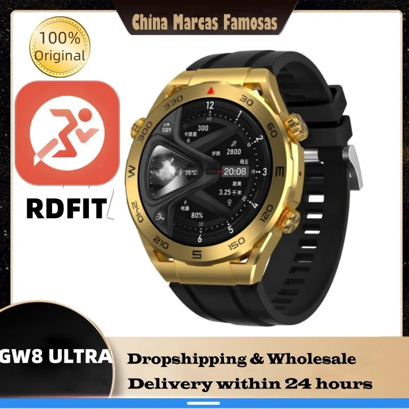

SK4 Smart Watch Ultimate Men 1.45-inch Bluetooth Talk NFC Voice Heart Rate Monitor Fitness Sports Smartwatch