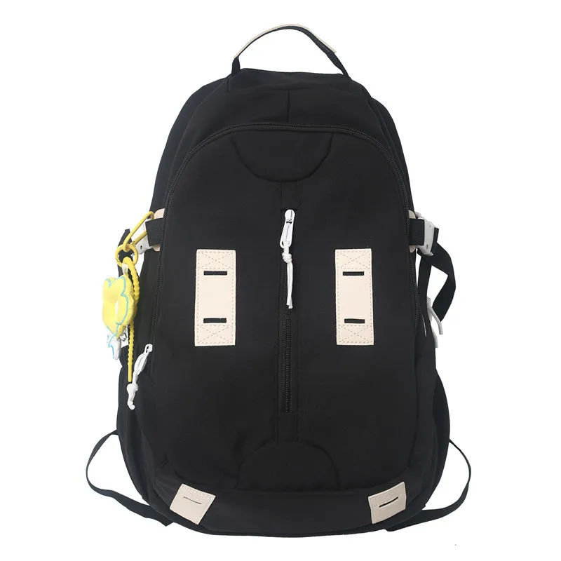 

Школьная сумка для девочек-подростков, вместительный рюкзак для студентов колледжа, Повседневная Корейская сумка