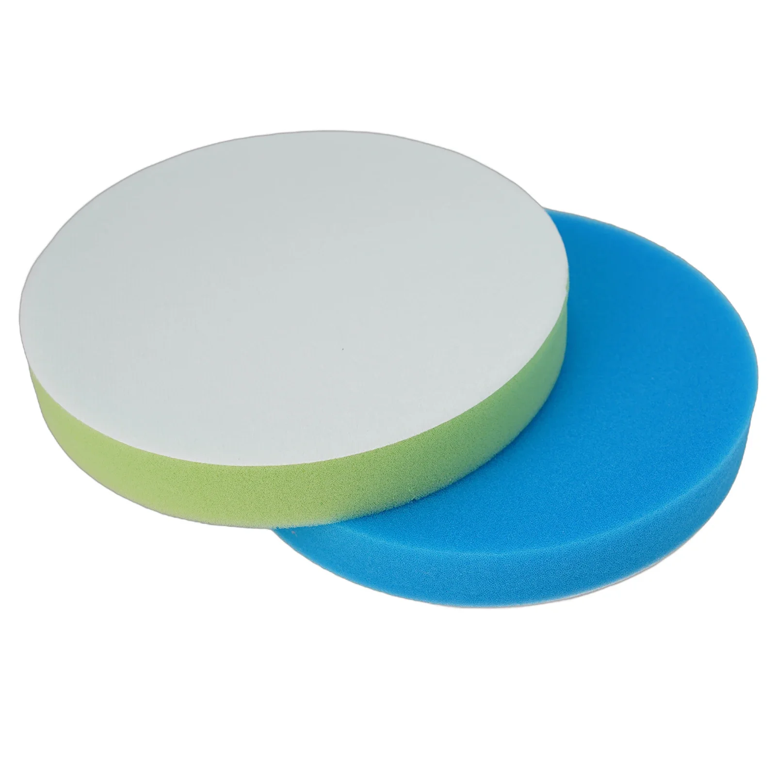 Автомобильные круглые плоские полировальные подушечки из пенопласта набор 5 шт. 7