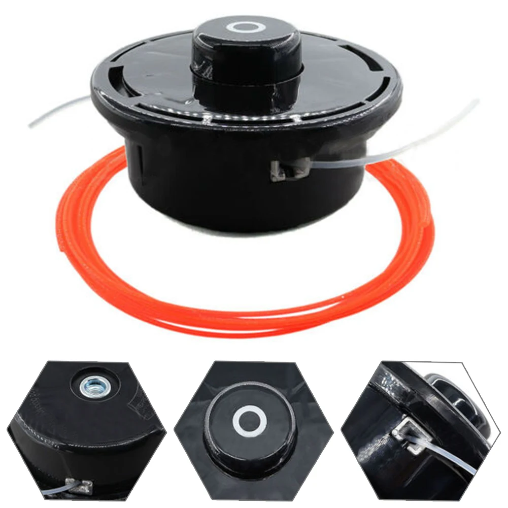 

Bump Feed Line Head 10*1.25mm For Honda UMK422 UMK431 UMK425 UMK435 UMT431 GX25 GX35 Brushcutters 72560-VL1-631 72560-VL1-632