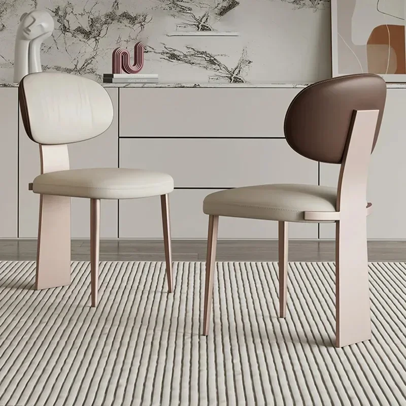 Современные обеденные стулья модные кухонные скандинавские роскошные красивые