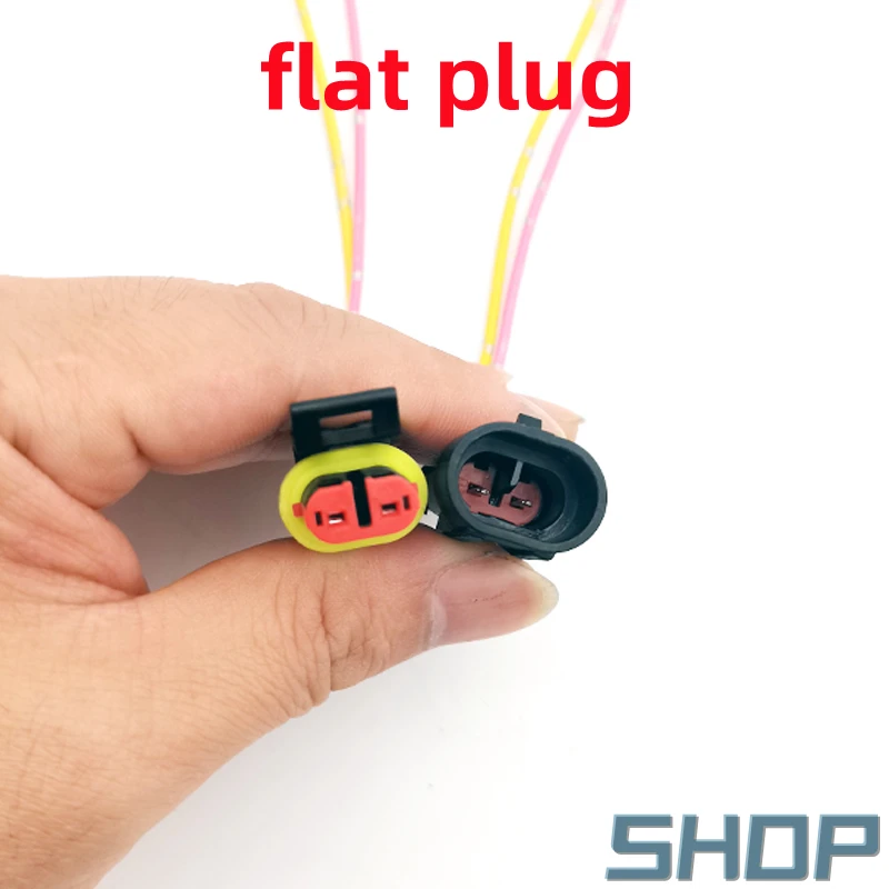 2-контактные соединительные вилки для фар экскаватора рабочего освещения и